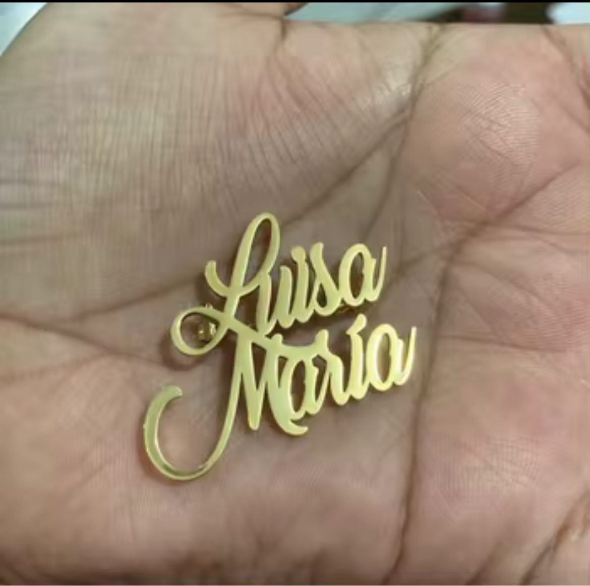 The Statement Pin