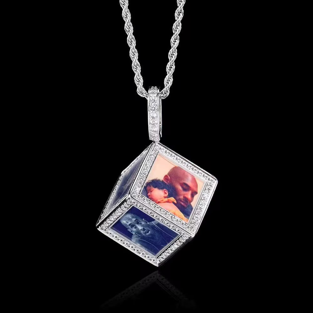 The Statement Cube Pendant-Necklace