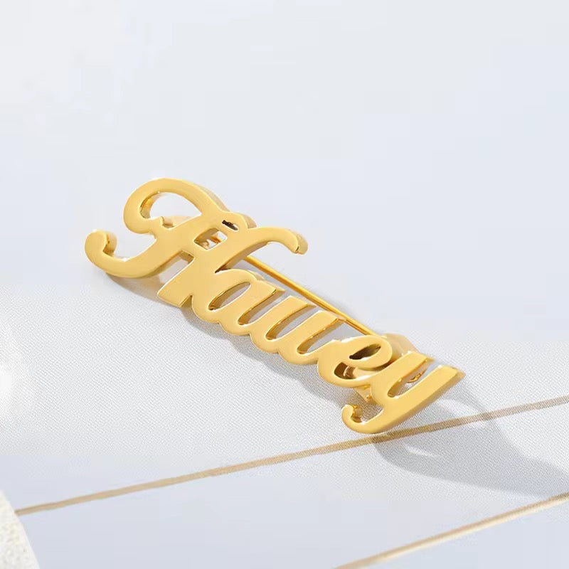 The Statement Pin