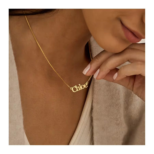 The Classic Print Staple Necklace