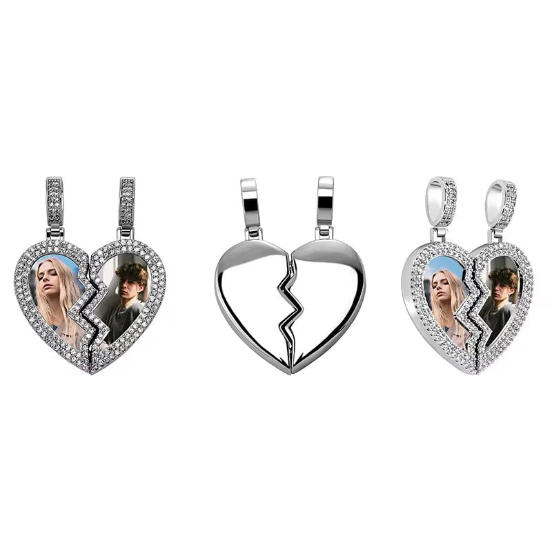 The Broken Heart Statement Necklace Set