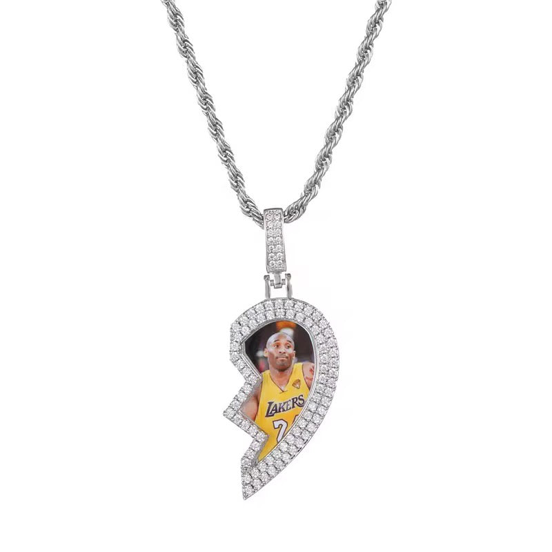 The Broken Heart Statement Necklace Set