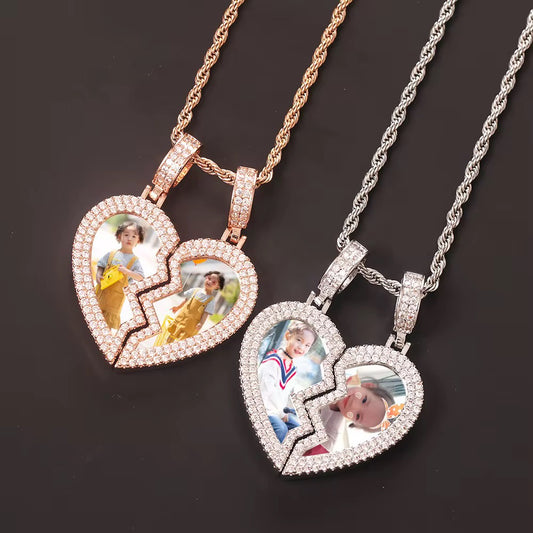 The Broken Heart Statement Necklace Set