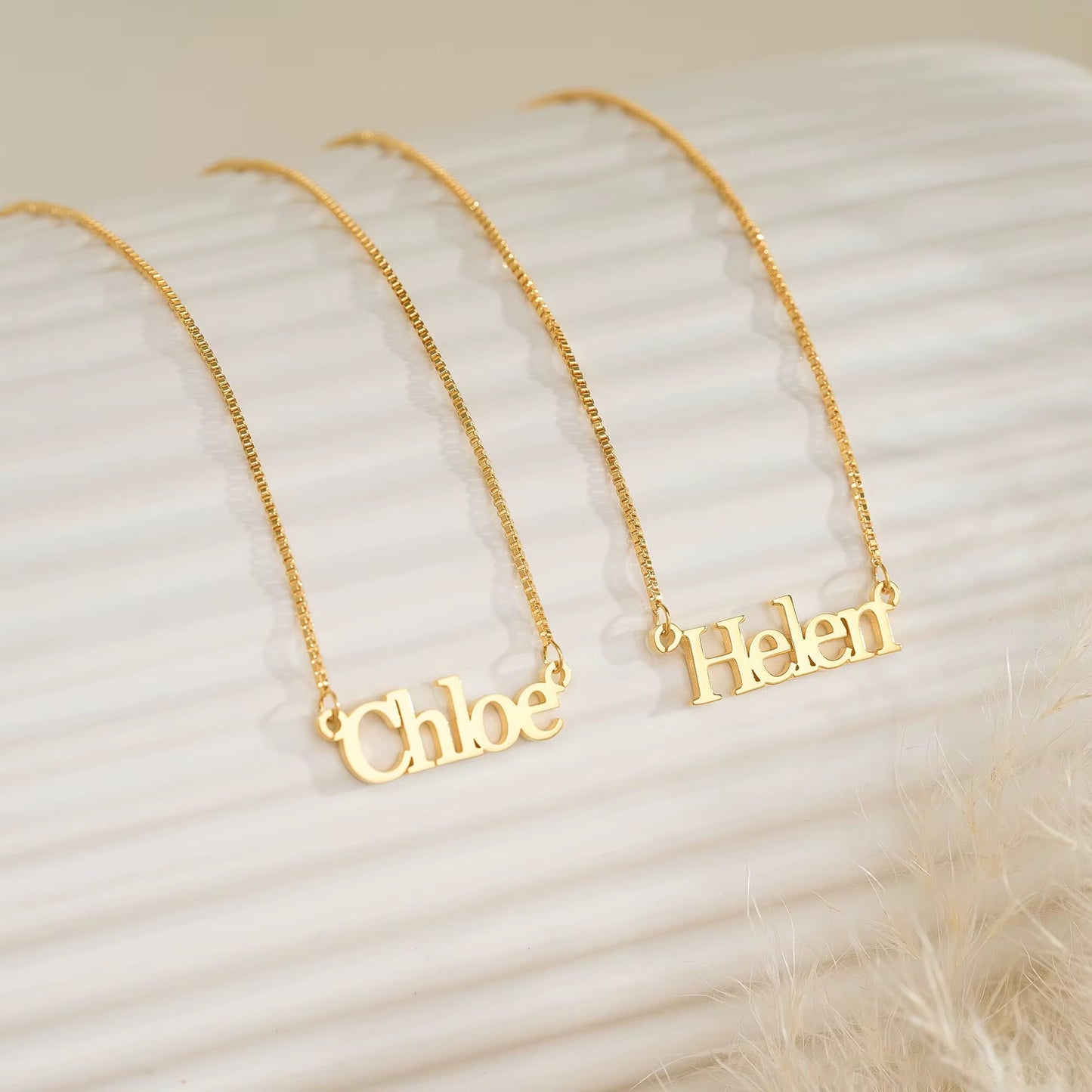 The Classic Print Staple Necklace