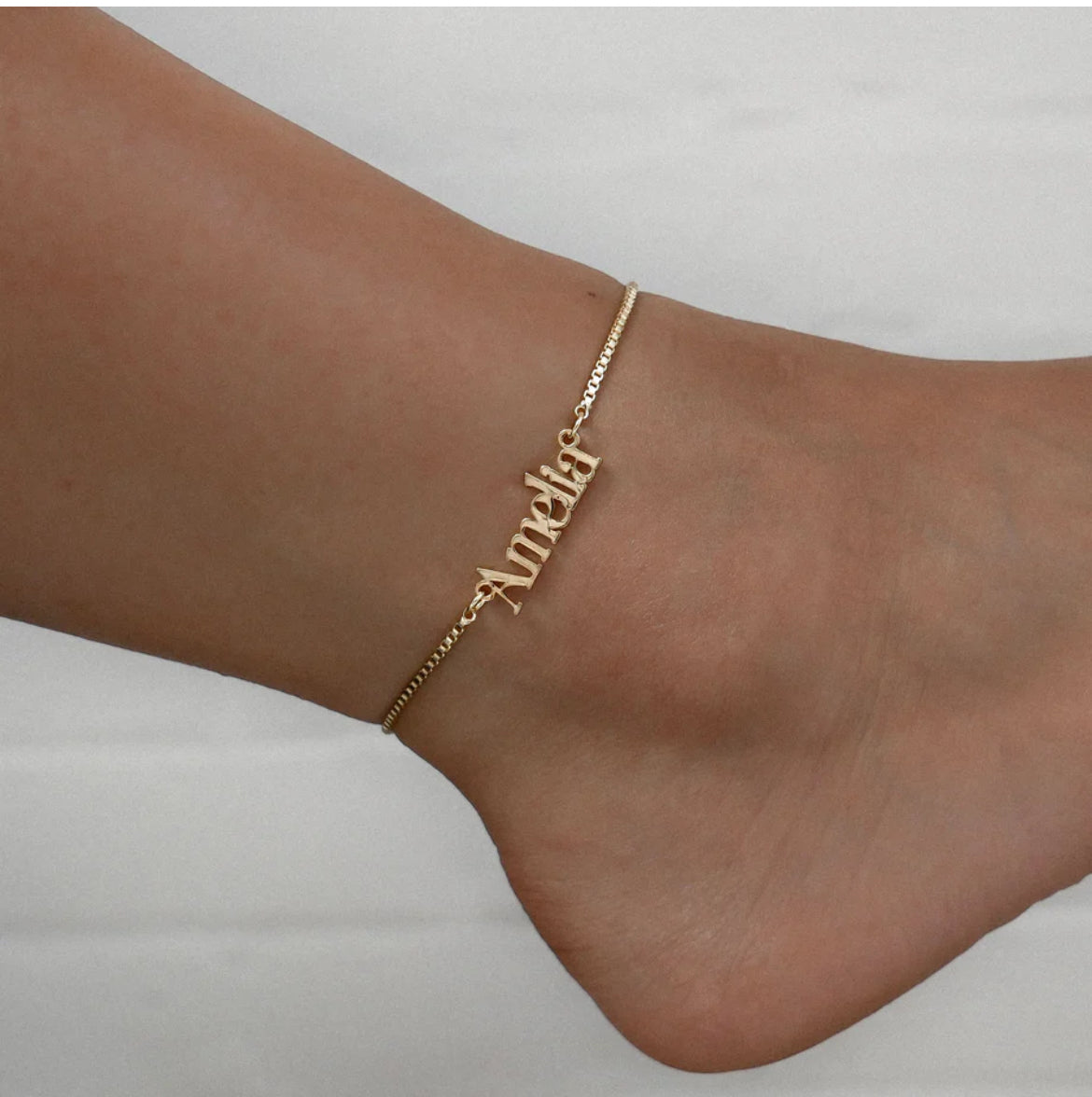 The SXS Anklet