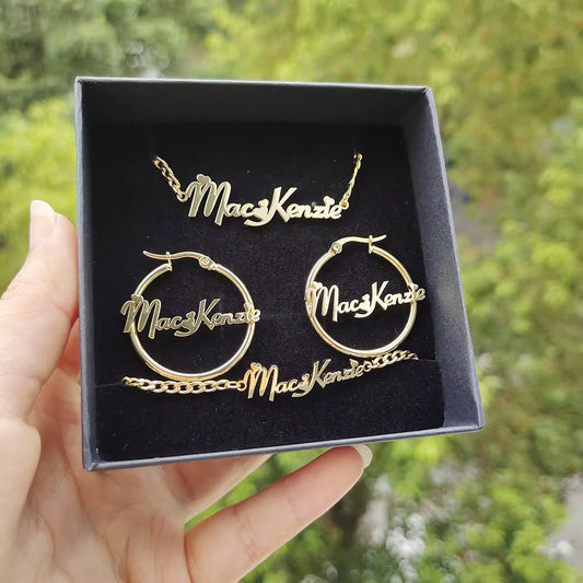 The 3 Piece Staple Set Hoop