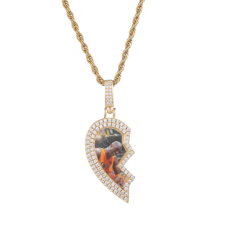 The Broken Heart Statement Necklace Set